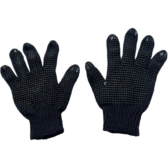 Glow in the Dark Black Work Gloves - Picture 2 of 4